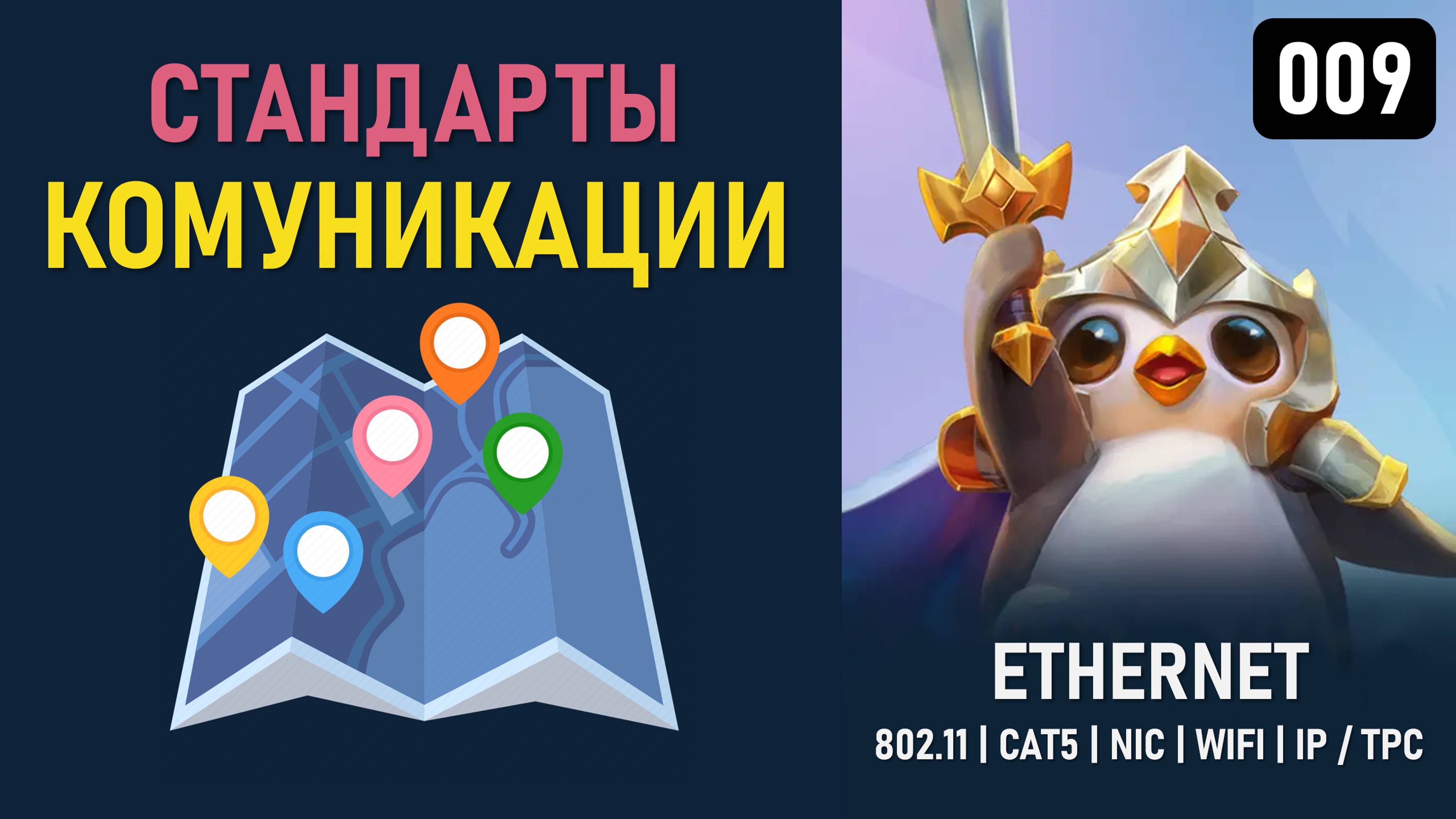 Основы сетевой коммуникации: OSI-модель, маршрутизация и ARP в LAN