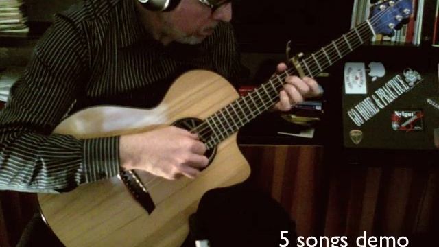 guitar demo: EXPERIA steel by Lukas Milani смотреть онлайн