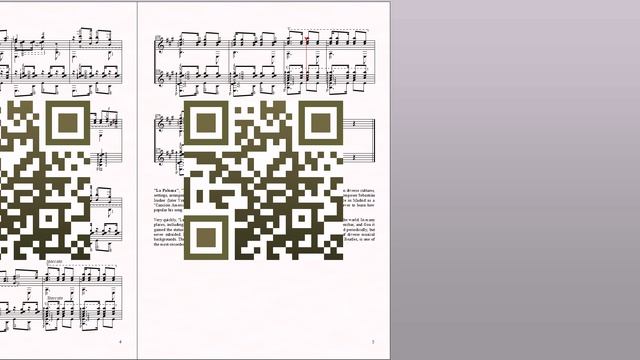 La Paloma (S.Iradier) Ноты для 2-х гитар смотреть онлайн