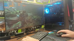 test game e5 1650v4 Rx 5700xt