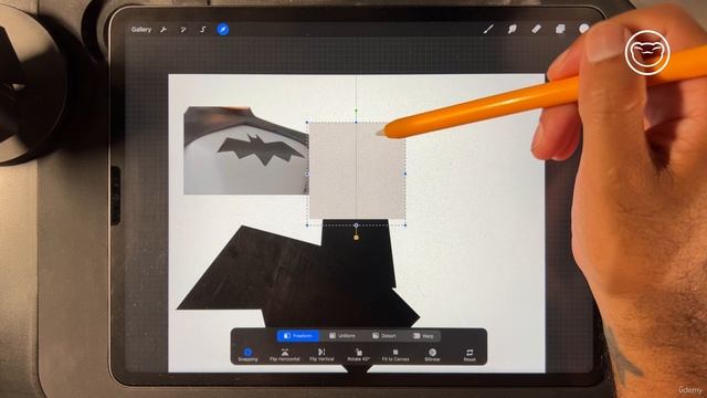 14. Part 14 Extra! Procreate Bat Logo Creation & Placement смотреть онлайн