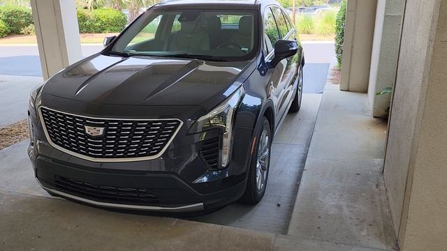 2023 Cadillac XT4 Remote Start Demonstration смотреть онлайн