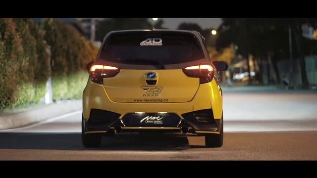 Max Racing Daihatsu Sirion M800/ Daihatsu Boon M800 /Perodua Myvi Gen 3 M155-MY Twin Sport Exhaust смотреть онлайн
