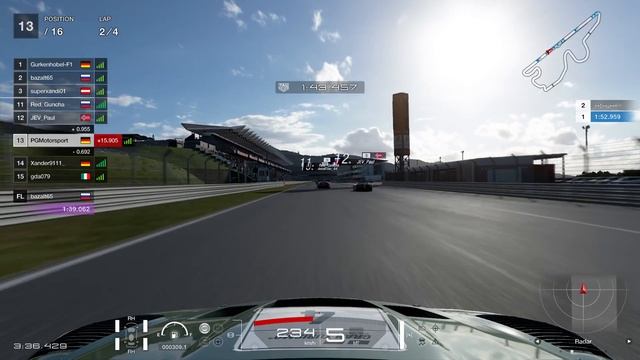Gran Turismo™SPORT | Daily Race 1325 | Fuji | Aston Martin DBR9 GT1 | Onboard смотреть онлайн