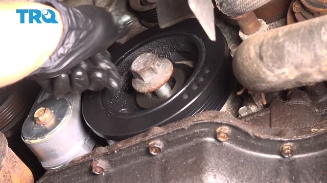 How to Replace Harmonic Balancer 2008-2020 Dodge Grand Caravan смотреть онлайн
