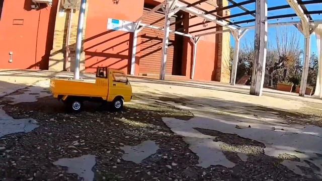 New WPL D22 RC Truck 2WD Scale 1/10 Test #rcdrift #wpld22 #wplmania