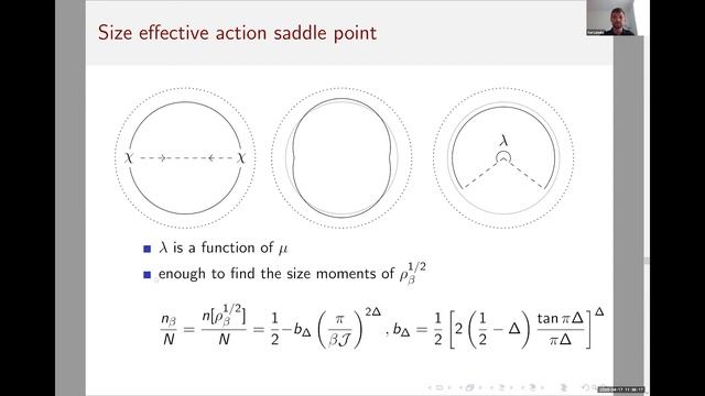 Yuri Lensky: Size of Bulk Fermions in the SYK Model смотреть онлайн