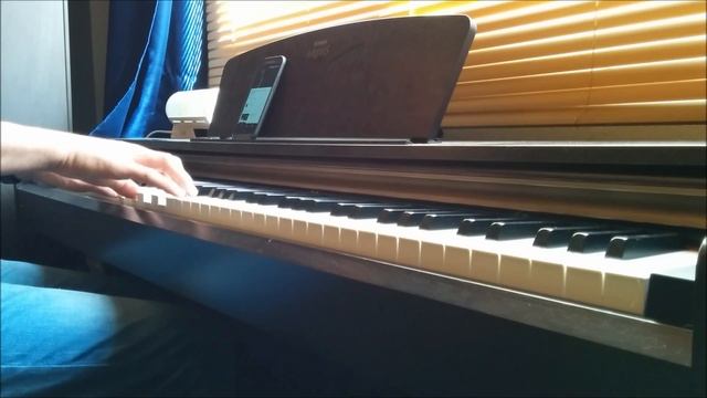 Ella Henderson - Yours Piano Cover смотреть онлайн