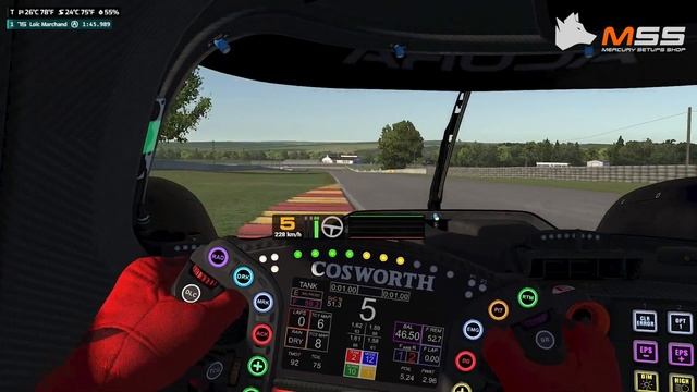 [MSS] Acura ARX-06 on Road America– iRacing 23S4 смотреть онлайн