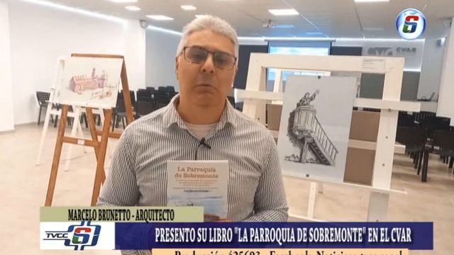 MARCELO BRUNETTO PRESENTO SU LIBRO LA PARROQUIA DE SOBREMONTE EN EL CVAR смотреть онлайн