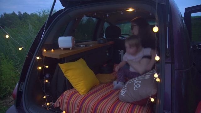 PT Cruiser Micro-camper