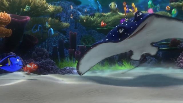 Ending scene of Finding Nemo-1080p HD смотреть онлайн