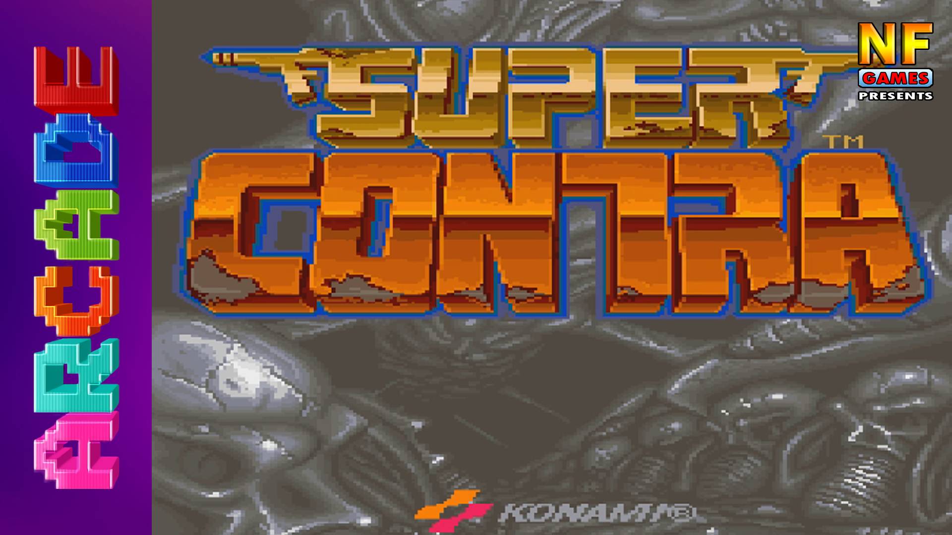 Super Contra. Arcade [No Damage Walkthrough (1 Coin)] Mame | Arcade Machine | Coin-Op | Arcade Game