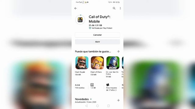 COMO DESCARGAR CALL OF DUTY MOVILE EN MENOS DE 1 MINUTO смотреть онлайн