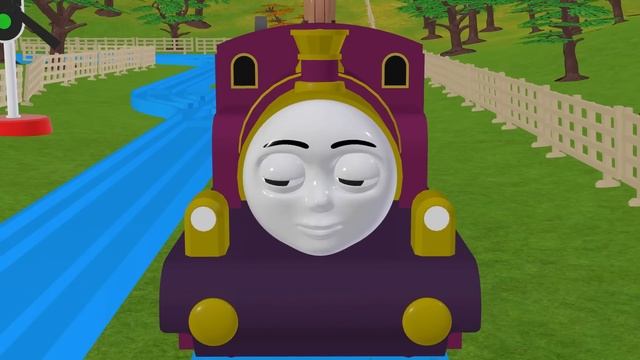 TOMICA Thomas And Friends Short 50: Magic Railroad Mayhem (Draft Animation - Behind The Scenes)