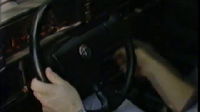 Alfa Romeo Milano 3.0 Road Test Motorweek 1988 смотреть онлайн