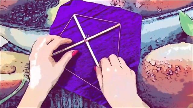 Летний мастер-класс по изготовлению бумажного змея из подручных материалов смотреть онлайн