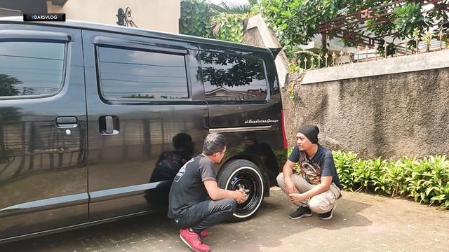 MODIFIKASI INDONESIAN LOOK  - Daihatsu Gran Max 2012 ‼️ #DARSVLOG