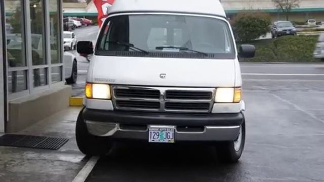1994 DODGE RAM VAN DODGE RAM VAN B250,LOW MILES, CAMPING VAN for sale in Milwaukie, OR смотреть онлайн