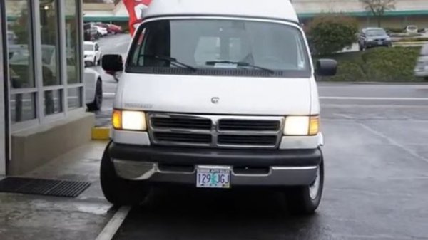 1994 DODGE RAM VAN DODGE RAM VAN B250,LOW MILES, CAMPING VAN for sale in Milwaukie, OR