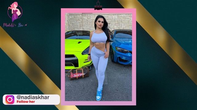 Nadia Khar Wiki 💗 | Biography | Relationships | Lifestyle | Net Worth | Plus Size Model | Body | Ag