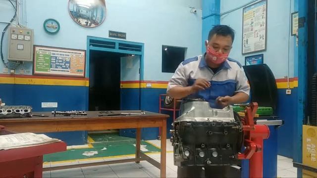 Overhaul Engine K3-VE // PROTECHNICIAN // смотреть онлайн