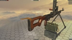 Пулемет ПКМ (Разборка)