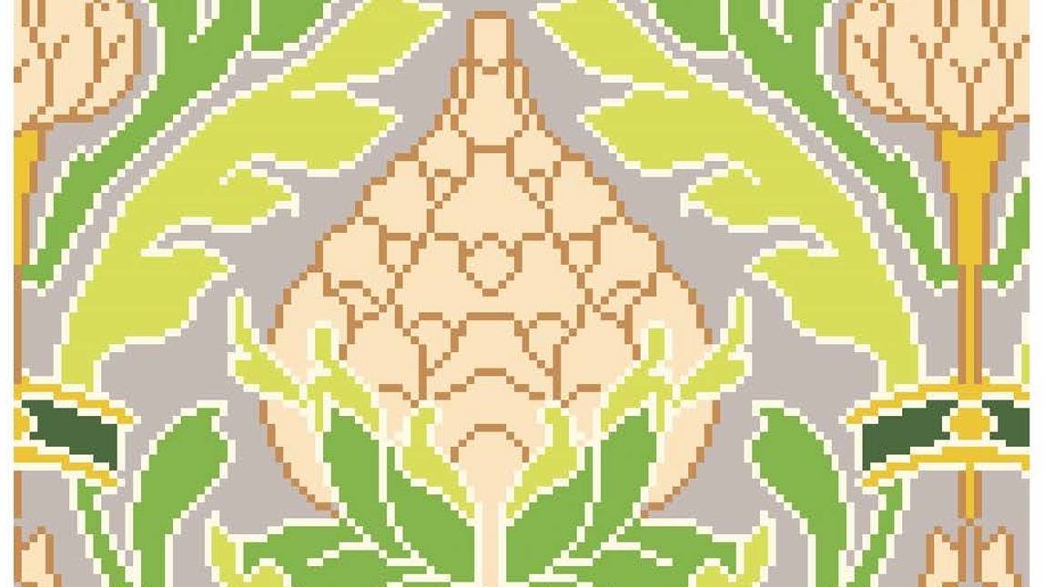 СТАРИННЫЕ СХЕМЫ. Рукоделие, вышивка. Подборка №80. смотреть онлайн