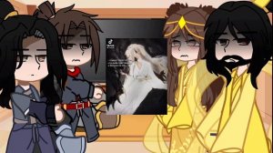 XIE LIAN PARENTS REACT TO FUTURE XIE LIAN🎆 +Фэн Синь и Му цин ||Всех с наступающим!!