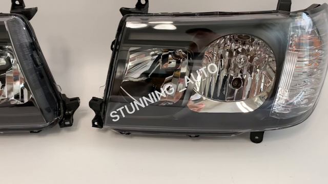 Фары передние Toyota Land Cruiser 100 05-07 смотреть онлайн