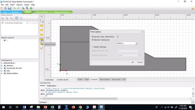 Slope Stability Analysis Using PLAXIS 2D смотреть онлайн