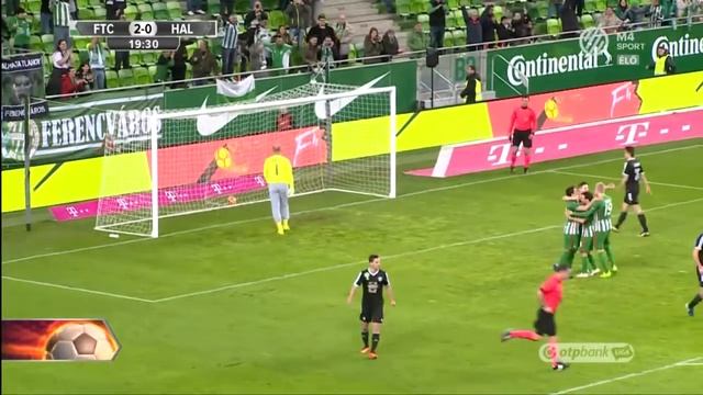 Gera Zoltán gólja a Ferencvárosi TC – Swietelsky Haladás mérkőzésen смотреть онлайн