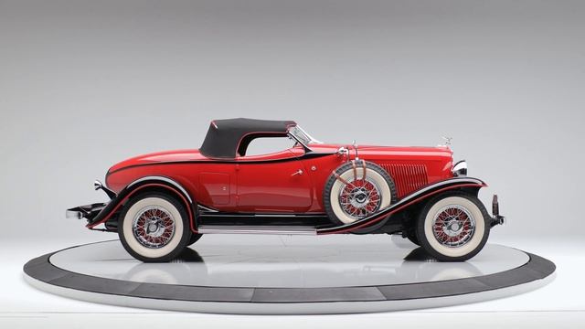 1932 Auburn 8-100A Boattail Speedster