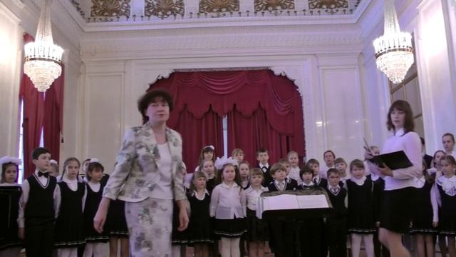Санкт-Петербург. Шереметевский дворец. 2011 год. Концерт 1 отделение.