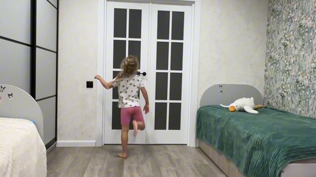 Домашняя тренировка. Отработка элементов. Возраст 5 лет