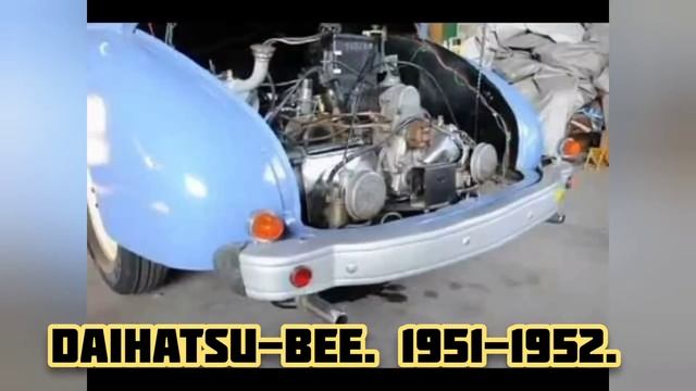 Daihatsu-Bee. 1951-1952. смотреть онлайн