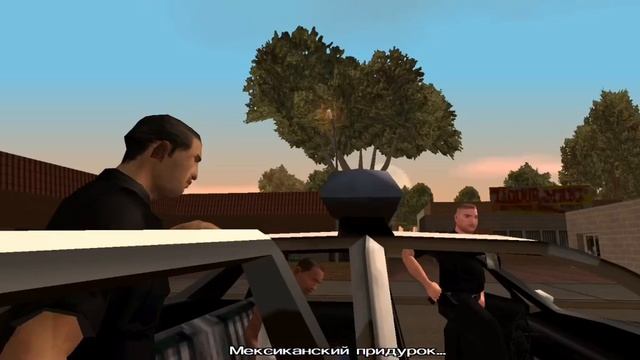 Grand Theft Auto SanAndreas Mobile смотреть онлайн