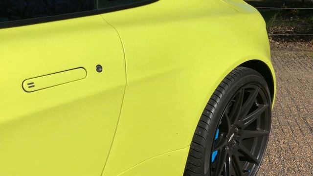 I Bought my first supercar Dub Customs Aston Martin V8 Vantage! смотреть онлайн