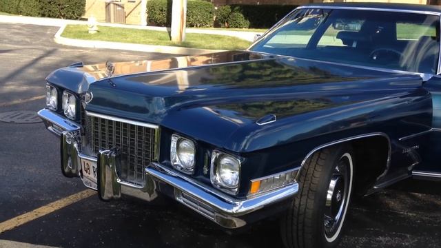 1971 Fleetwood Brougham horn смотреть онлайн