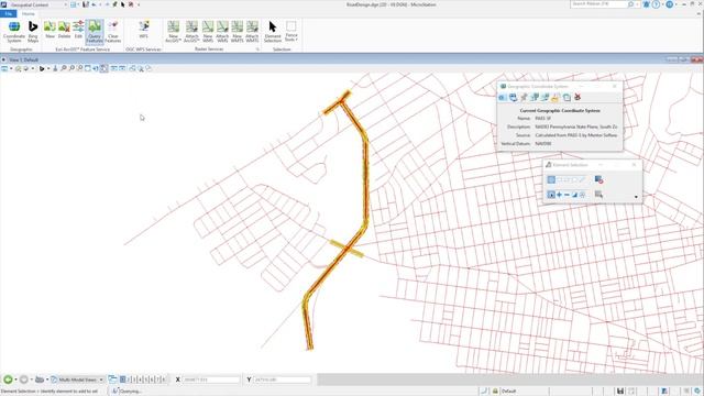 MicroStation 2023 New Geospatial Features смотреть онлайн
