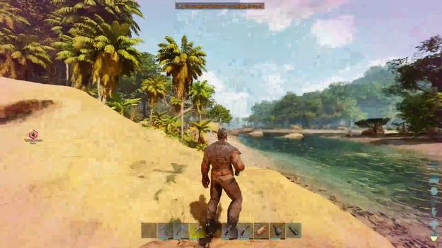 ARK Ascended выживание ShineARK приручение защитной единицы #ark #asa #ascended смотреть онлайн