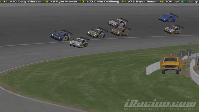 NORC Cadillac Cup Series at Atlanta: Season 2 | Race 3/11 смотреть онлайн