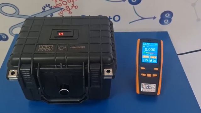 Работа озонатора Amber 10000 Air смотреть онлайн