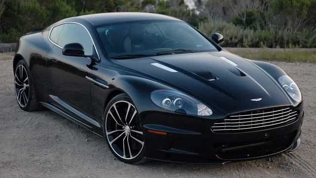 2010 Aston Martin DBS Carbon Black&rlm; смотреть онлайн