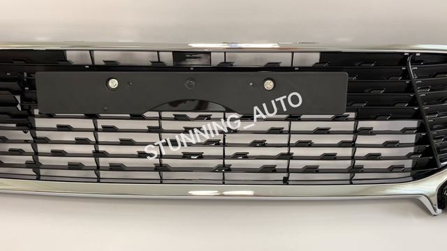 Решетка радиатора и бампера Toyota Camry 55 смотреть онлайн