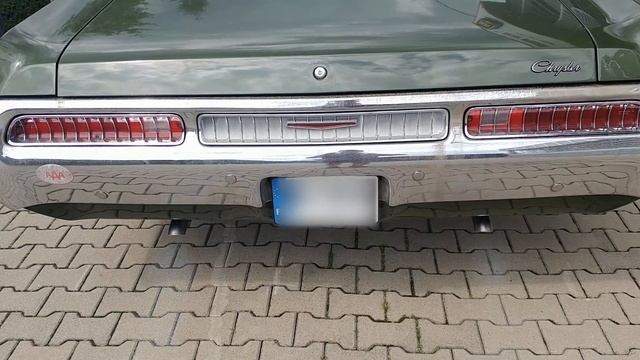CHRYSLER NEWPORT 1970 6,3V8 ULTER EXHAUST смотреть онлайн