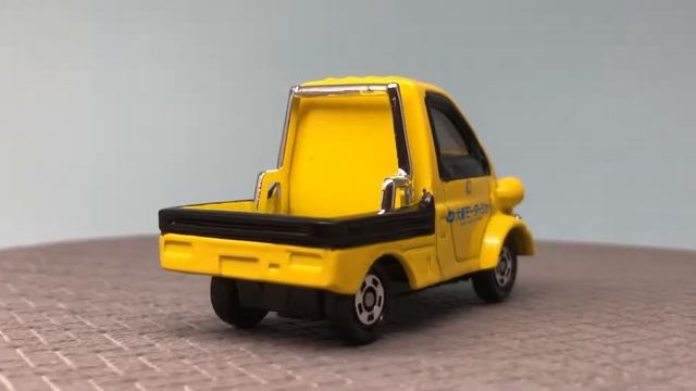 トミカ 62-6 ダイハツ ミゼット 2 DAIHATSU MIDGET II смотреть онлайн