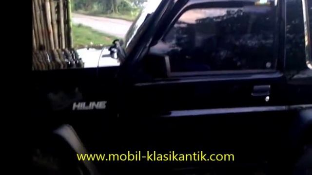 1992 Daihatsu F69 Restored And Looking New смотреть онлайн