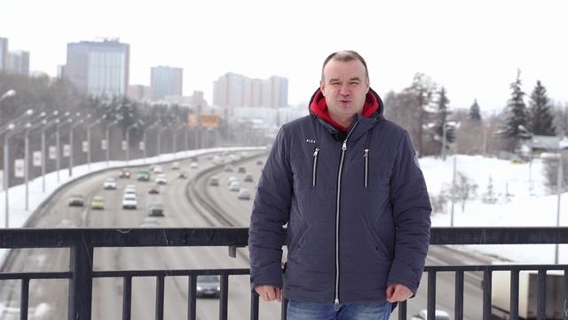 Эстакада на Салаватке в Уфе смотреть онлайн