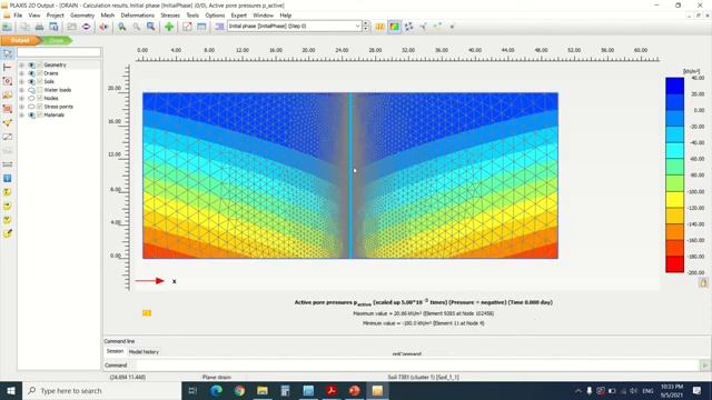 drain vs well in plaxis смотреть онлайн
